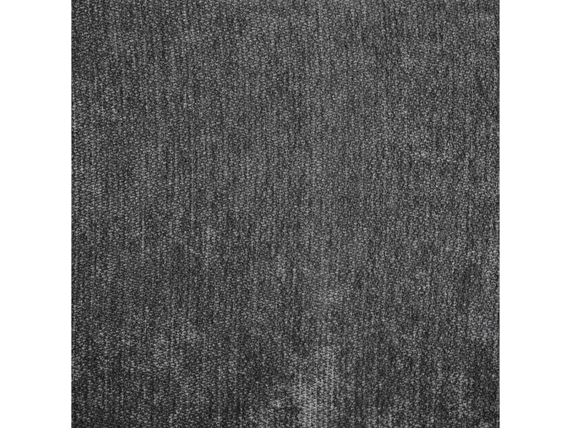  Canapé d'angle en l 3 places 188 cm en chenille noir, méridienne 144 cm et 2 coussins Fay Lum - Conforama E