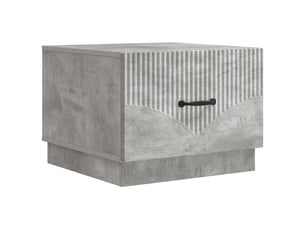 Table basse rectangulaire coloris gris