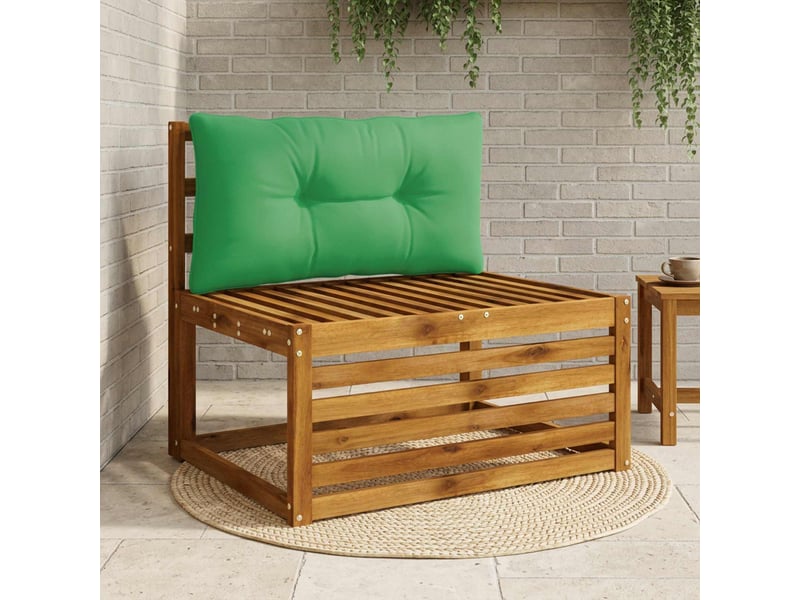  Coussin de dos, coussin de dossier putten 100 % polyester vert 80 x 40 x 10 cm cf54949  - Conforama B