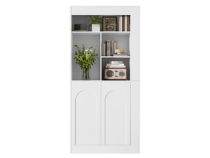 Etagère coloris blanc LUHOMFU 