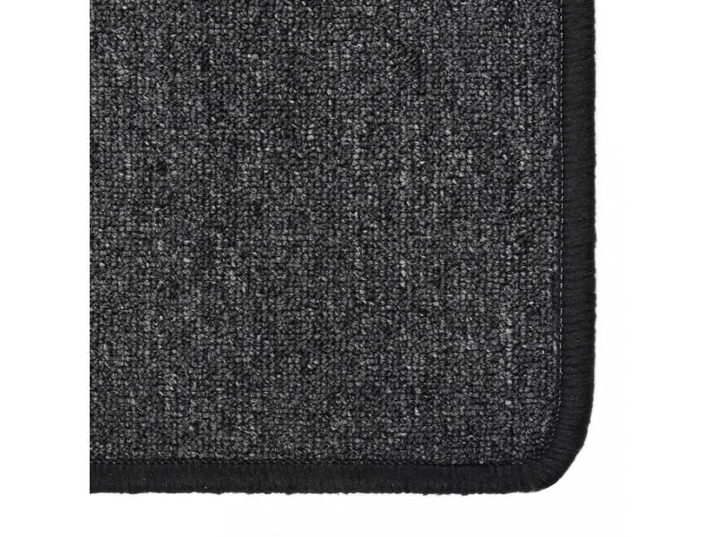  Tapis de couloir gris anthracite 50x150 cm - comfortxl 326959 - Conforama C