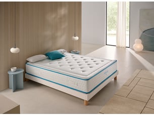 Matelas 180x200 cm MATRIS  8435720067637 Ressorts + mémoire de forme soutien Ferme épaisseur 29 cm