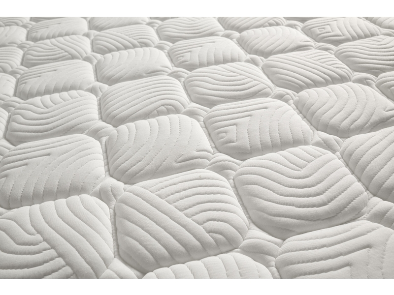  Matelas viscosoft air max blanc 30 cm - 135x180 cm - fermeté moyenne- moonia  - Conforama D
