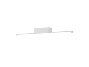 Éclairage de tableau fabrilamp brezo blanc led intégrée 22 w 1870 lm 4000 k ip44 4.7x56.5x6 cm