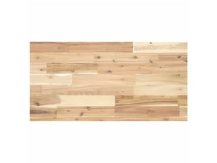 Étagère flottante, panneau de bois 100x40x4 cm bois d'acacia massif non traité cf41562