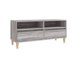Meuble tv coloris gris 100 cm <strong></strong>  <strong></strong>