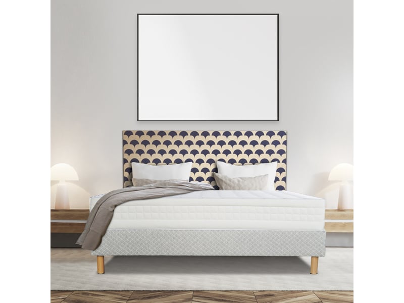  Matelas essenzia spring 1200 ressorts moelleux 120x190 ressorts  - Conforama C