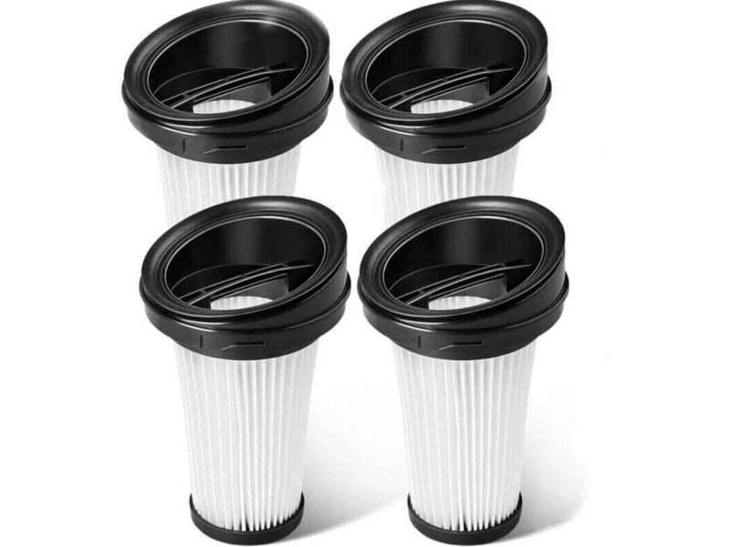  Enowelir lot de 4 filtres de rechange pour rowenta x-pert 3.60 x-pert 160 rh72xxx rh6921wo rh6933wo rh6971wo aspirateur balai rh6974wo  - Conforama E
