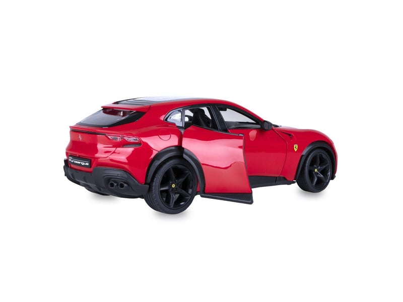  Voiture télécommandée ferrari purosangue 1:14 rouge 2,4ghz porte manuelle 402256 - Conforama B