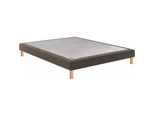 Sommier tapissier 80x200 cm <strong>EPEDA</strong> <strong>7796579</strong> épaisseur 15 cm vendu avec sommier,sans matelas