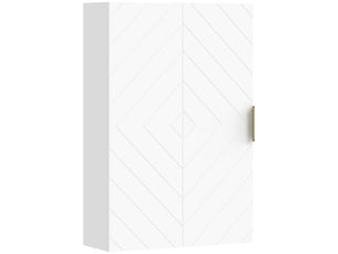 Armoire murale de salle de bain, armoire à pharmacie murale meuble de rangement avec étagère réglable