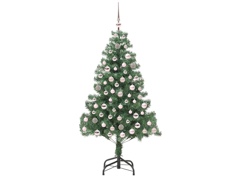  Sapin de noël, arbre de noël vert 210 cm pvc shl6519  - Conforama D