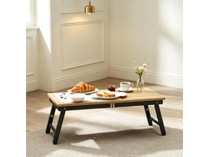 Table pour ordinateur portable réglable en hauteur et inclinaison, pliable avec tiroir