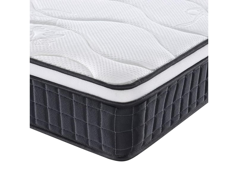  Matelas à ressorts bonnell moyen 90x190 cm  - Conforama E
