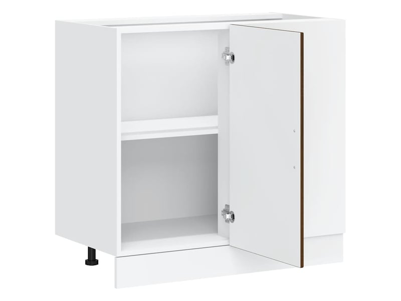  Meuble de rangement, armoire de cuisine kalmar chêne marron bois d'ingénierie shl6726  - Conforama E