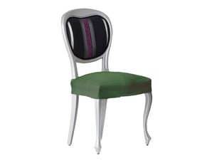 Housse de chaise achilles pour chaise sans dossier, lot de 2 c04