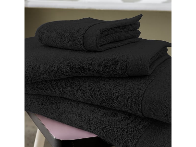  Pack complet 10 pièces softy salle de bain 100 % coton zero twist – 600 gm²  - Conforama B