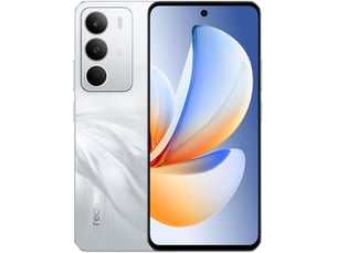 Smartphone realme c71 4g 6+128 go blanc, écran 6,67 120 hz, 6000 mah, 45 w, 50 mp, ip54