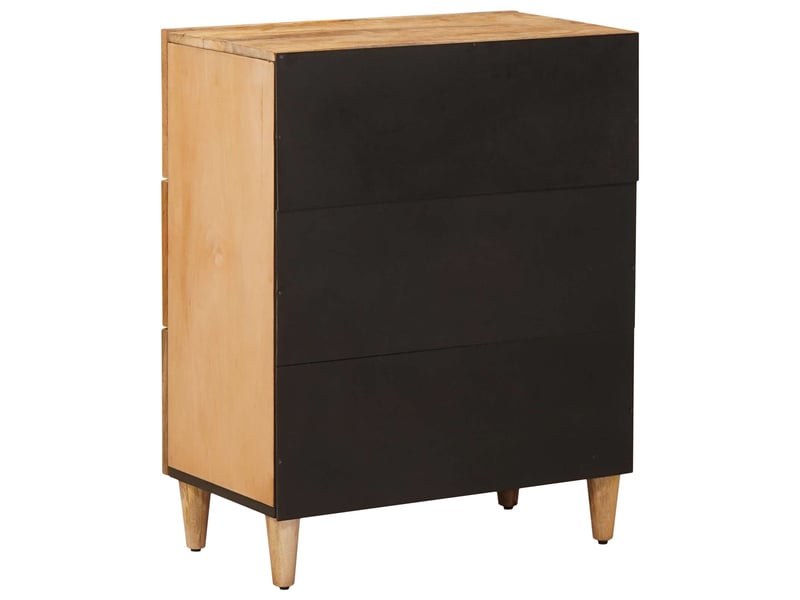Armoires de rangement salon marron 60 x 33,5 x 75 cm shl5244 - Conforama E