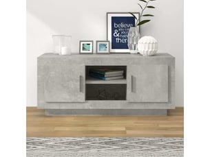 Meuble tv coloris gris 102 cm <strong></strong> <strong></strong>