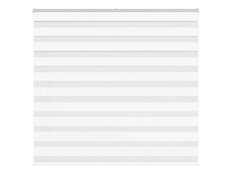  Store zèbre, store de fenêtre blanc 155x100 cm largeur du tissu 150,9cm polyester cf48383  - Conforama B