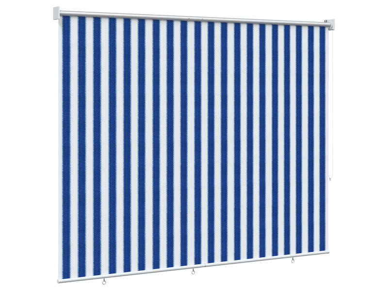  Store enrouleur extérieur, store à rouleau à 90% de blocage uv 140 x 140 cm hdpe cf45180  - Conforama D