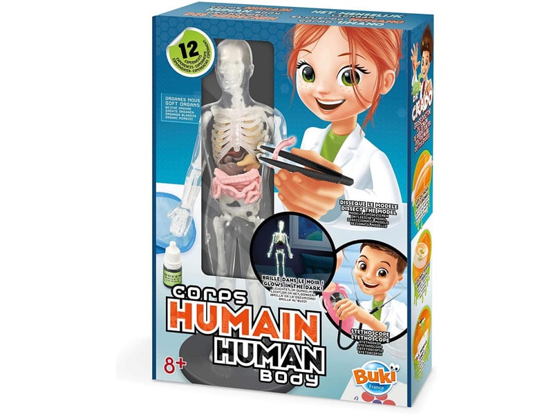  Kit d exeperience - le corps humain 2163 - Conforama A