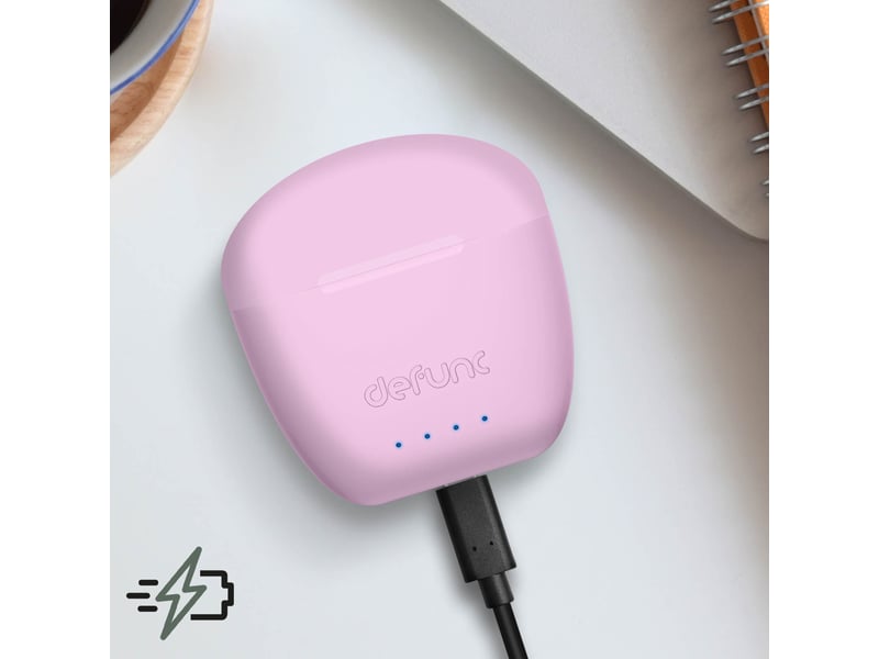 Ecouteurs true wireless true audio defunc rose DFTRUEAUDIP - Conforama D