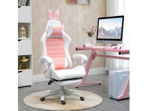 Fauteuil gaming <strong>DESMIU</strong> <strong></strong> avec assise réglable en hauteur