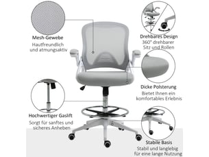Chaise de bureau <strong></strong> <strong></strong>