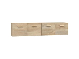 Armoire     <strong></strong> <strong></strong> coloris beige largeur 80 cm