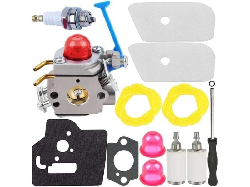  545081848 c1q-w40a carburateur pour husqvarna 128cd 128 ld 128ldx 128l 128c 124c 124l 125l 125ldx 125r 128r 128rj 125rj 128djx  - Conforama A