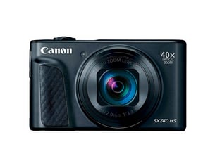 Canon powershot sx740hs noir caméra de fotos digital compacta 20 3mp uhd zoom óptico 40x wifi bluetooth