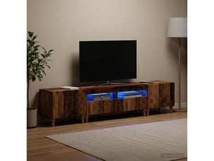 Meuble tv coloris gris <strong></strong> <strong></strong>