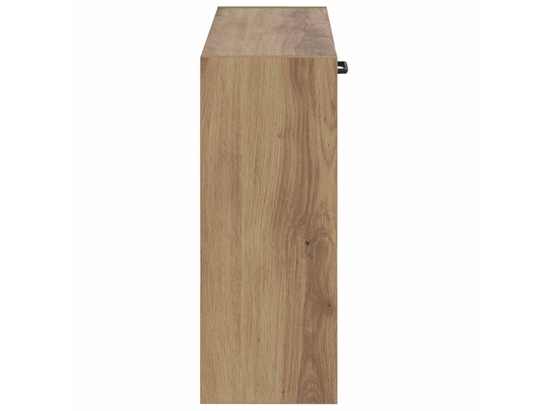  Meuble à chaussures mural, armoire à chaussures utrecht 71x17x43 cm shl2028  - Conforama E
