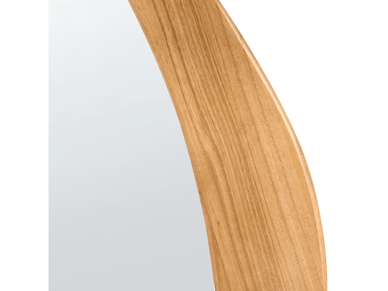 Miroir sauville 43 cm 160 cm marron clair - Conforama E