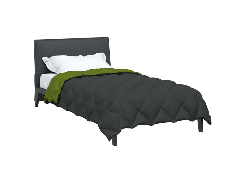  Duvet d'hiver - couette 135 x 220 cm 450 gsm microfibre (100% polyester)  - Conforama C