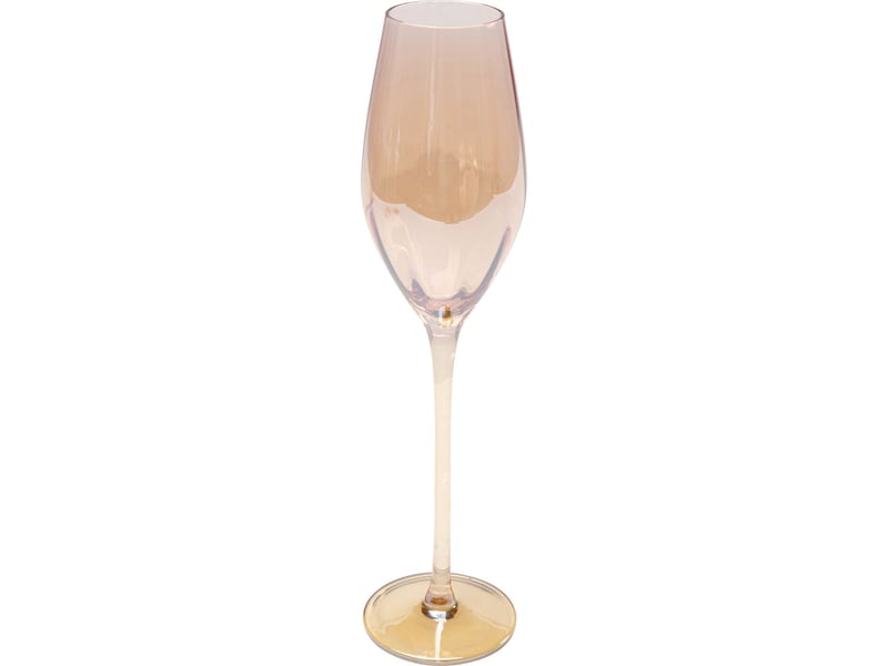  flûtes à champagne bina mocca set de 6 kare design  - Conforama D