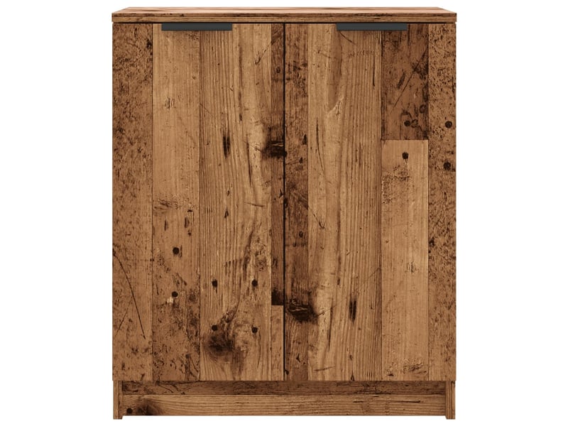  Meuble à chaussure, armoire à chaussures vieux bois 59x35x70 cm bois d'ingénierie  - Conforama D