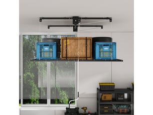 Bibliotheque coloris noir 1 étagère(s) <strong>MEULVA</strong> <strong></strong> - 244 cm x 365 cm