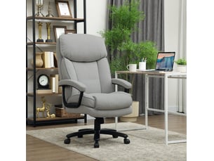 Fauteuil de bureau <strong>COVREO </strong> <strong></strong> avec assise réglable en hauteur