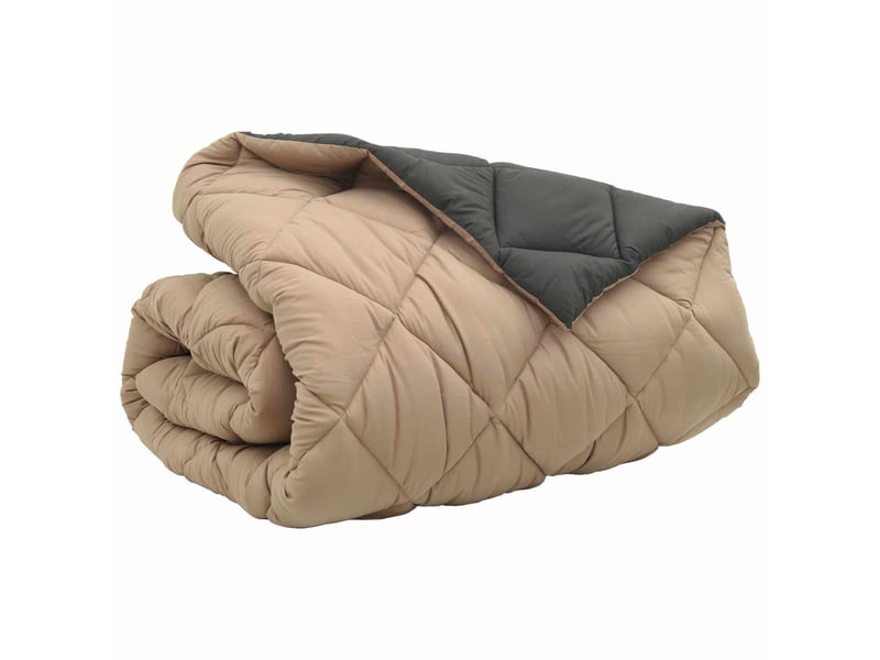  Duvet d'hiver - couette 200 x 220 cm 450 gsm microfibre (100% polyester)  - Conforama E