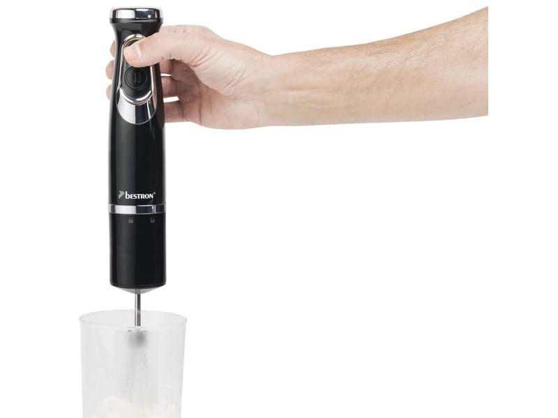  Bestron mélangeur à main avec hacheur asms600 500 w 429308 - Conforama E