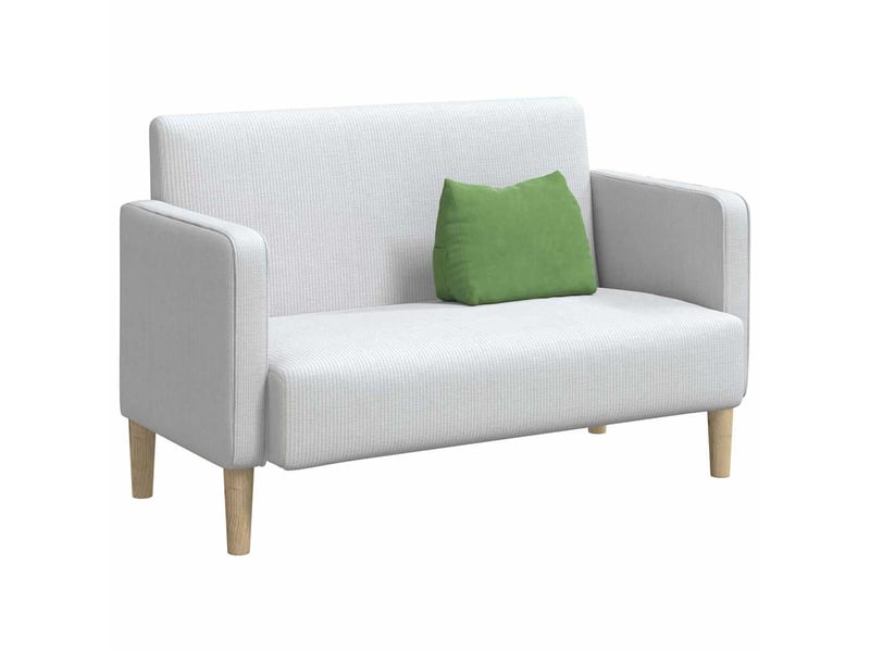 Coussin de dos, coussin de dossier vert clair 45 x 20 x 35 cm cf55056 - Conforama C