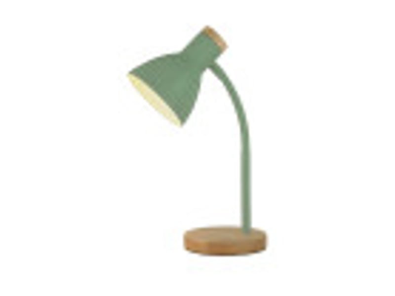  Lampe de bureau fabrilamp epiro verthêtre 1 x e27 flexible orientable 40x15x15 cm 246371006 - Conforama B