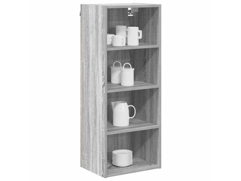 Meuble de rangement, armoire suspendue gris sonoma 40x29,5x100cm  - Conforama C