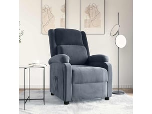 Fauteuil fixe <strong></strong> <strong></strong> Polyester gris