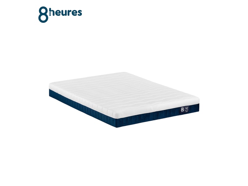 Matelas Ressorts + latex 160x200 cm 8 HEURES LE SPECTACULAIRE - Conforama C
