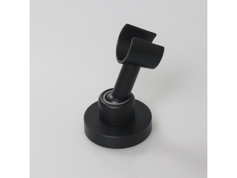  1 pièce  support de pomme de douche noir support de pomme de douche en acier inoxydable 304 réglable à 360 °  - Conforama D