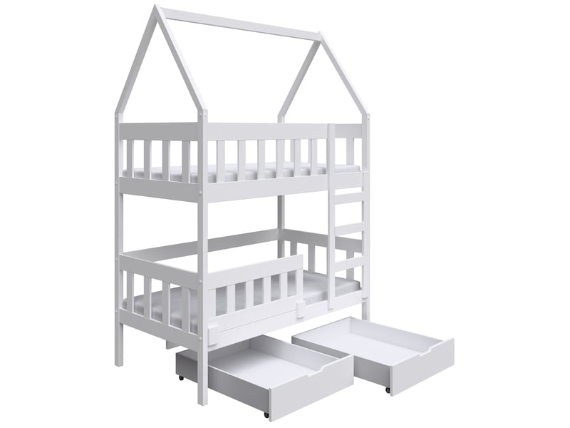  Selsey vistena - lit enfant - 75x180 cm - blanc Vistena - Conforama A